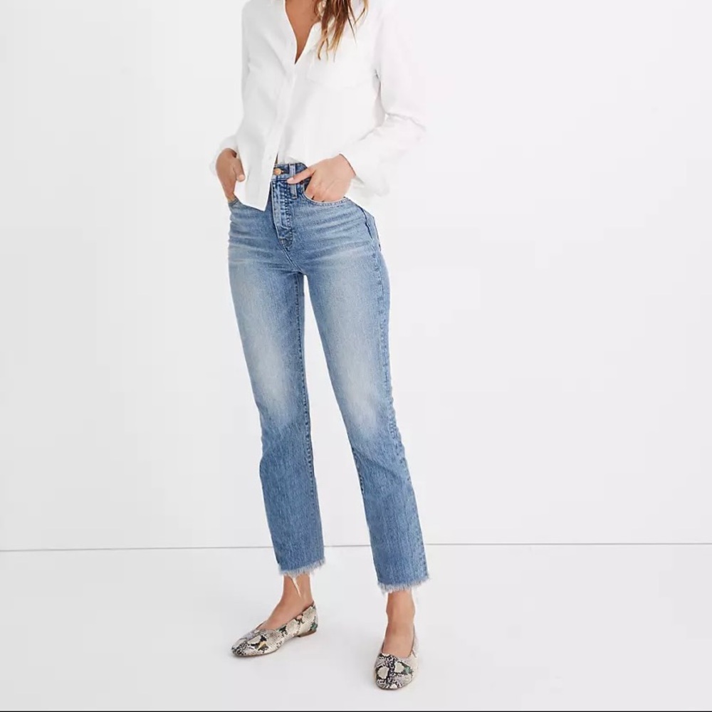 Madewell Perfect Vintage Jean (in Ainsworth Wash)